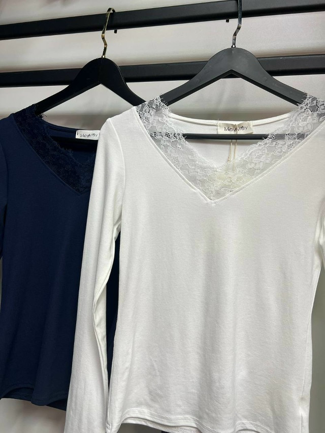 Лонгслив белый купить в Интернет-магазине Садовод База - цена 950 руб Садовод интернет-каталог