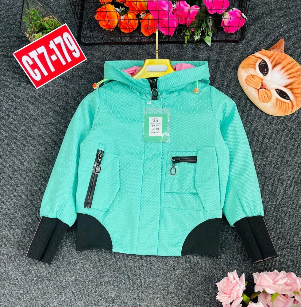 Куртка детская зеленая купить в Интернет-магазине Садовод База - цена 600 руб Садовод интернет-каталог