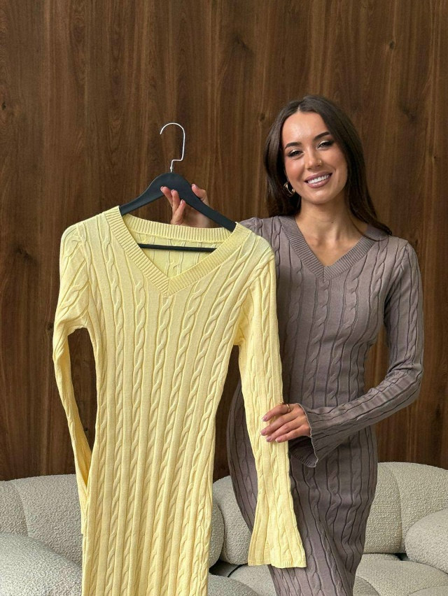 Платье желтое купить в Интернет-магазине Садовод База - цена 1500 руб Садовод интернет-каталог