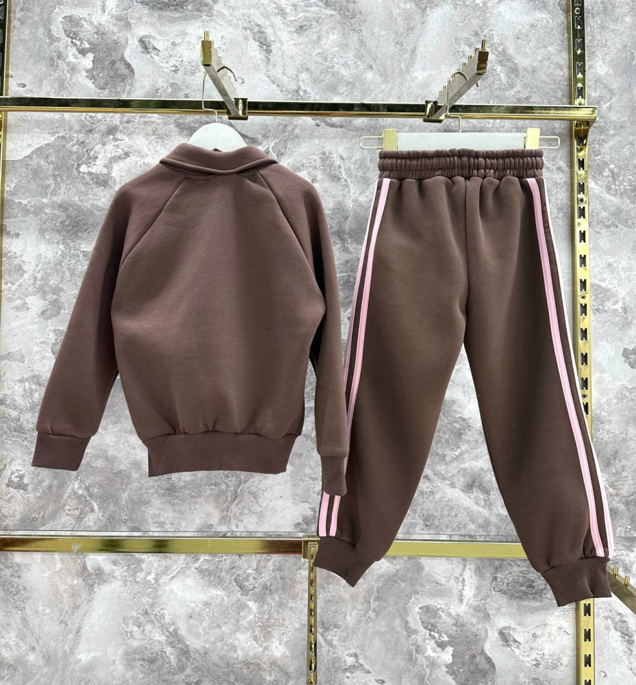 Детский костюм коричневый купить в Интернет-магазине Садовод База - цена 1799 руб Садовод интернет-каталог