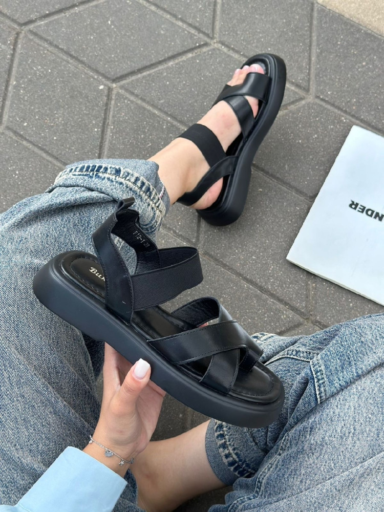 Босоножки женские черные купить в Интернет-магазине Садовод База - цена 400 руб Садовод интернет-каталог