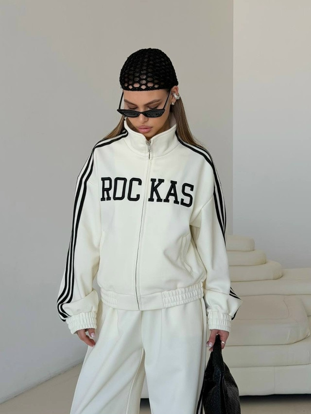 Спортивный женский костюм белый купить в Интернет-магазине Садовод База - цена 3100 руб Садовод интернет-каталог