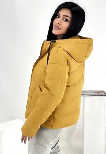 Куртка женская желтая купить в Интернет-магазине Садовод База - цена 1300 руб Садовод интернет-каталог