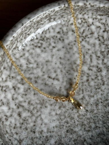 💗Колье «Жасмин» САДОВОД официальный интернет-каталог