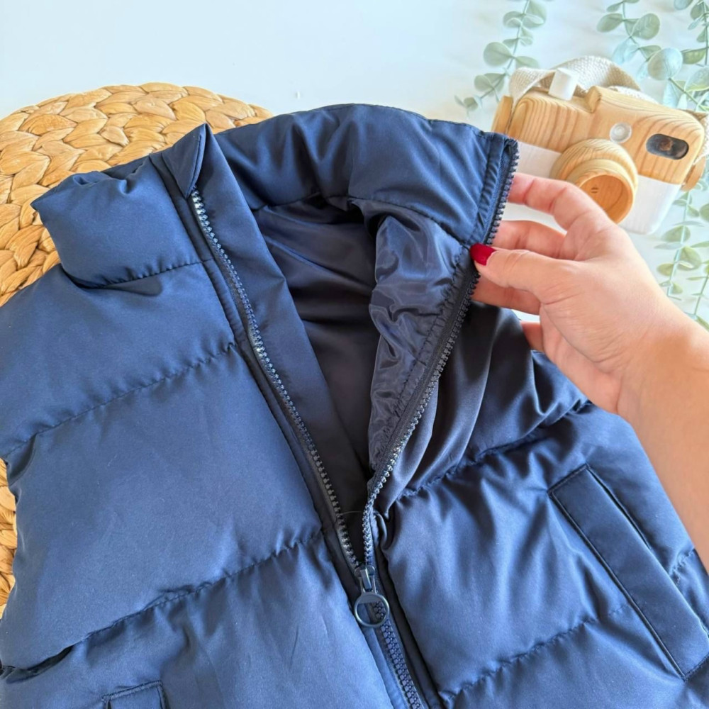 Жилетка синяя купить в Интернет-магазине Садовод База - цена 1450 руб Садовод интернет-каталог