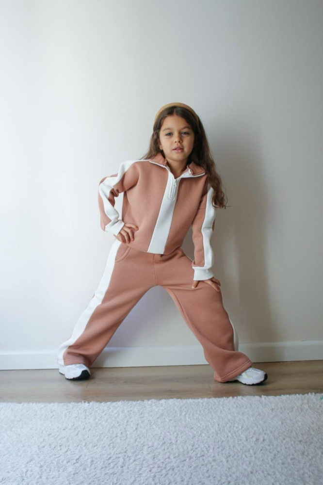 Детский костюм коричневый купить в Интернет-магазине Садовод База - цена 1299 руб Садовод интернет-каталог