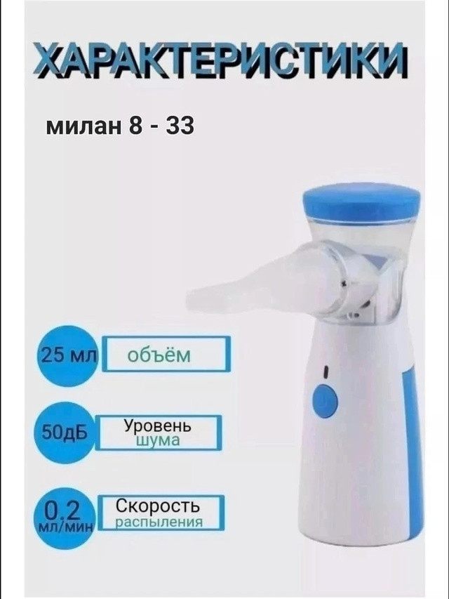 Портативный ингалятор купить в Интернет-магазине Садовод База - цена 250 руб Садовод интернет-каталог