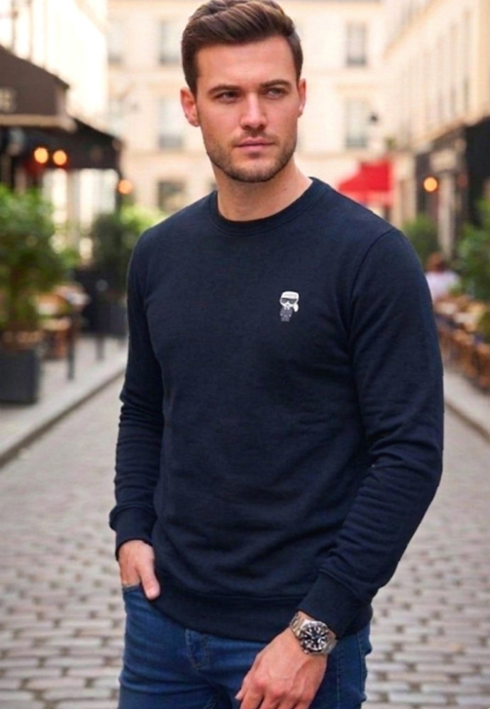 Толстовка мужская синяя купить в Интернет-магазине Садовод База - цена 1100 руб Садовод интернет-каталог