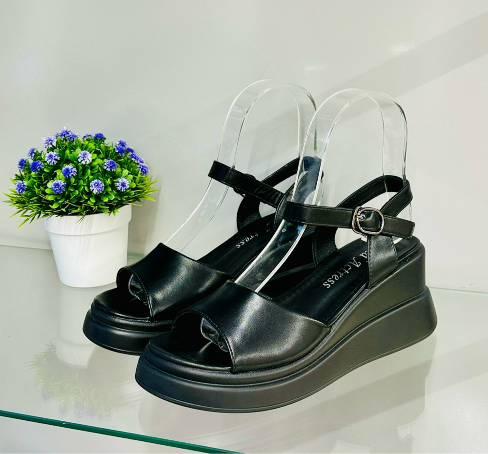 Босоножки женские черные купить в Интернет-магазине Садовод База - цена 1400 руб Садовод интернет-каталог