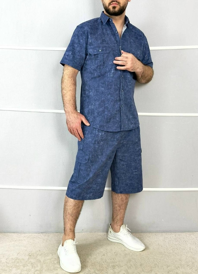 Мужской костюм синий купить в Интернет-магазине Садовод База - цена 1400 руб Садовод интернет-каталог