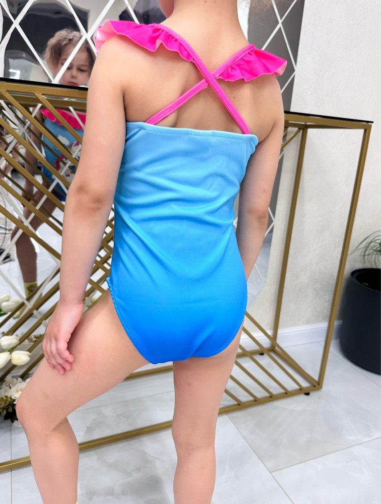 Купальник детский голубой купить в Интернет-магазине Садовод База - цена 499 руб Садовод интернет-каталог