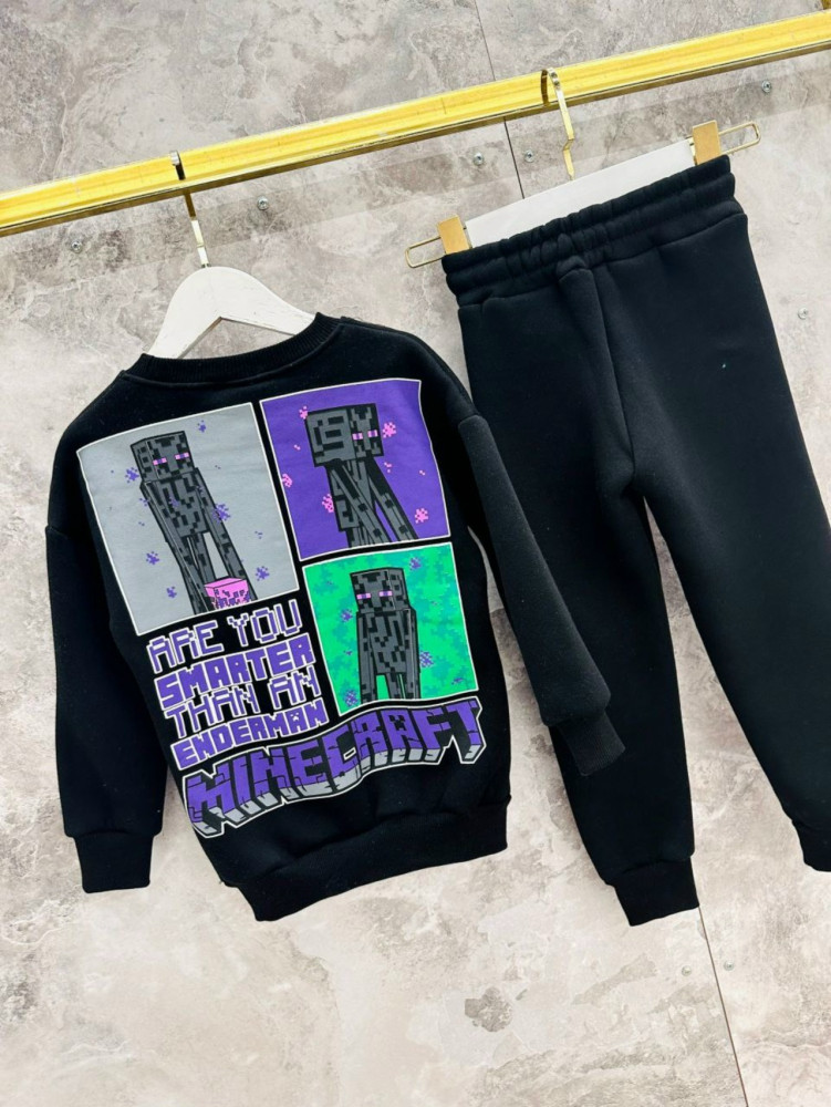 Детский костюм черный купить в Интернет-магазине Садовод База - цена 1199 руб Садовод интернет-каталог