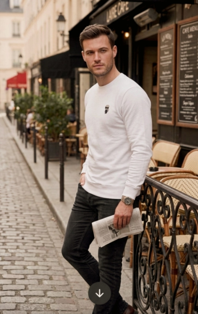 Толстовка мужская белая купить в Интернет-магазине Садовод База - цена 1100 руб Садовод интернет-каталог