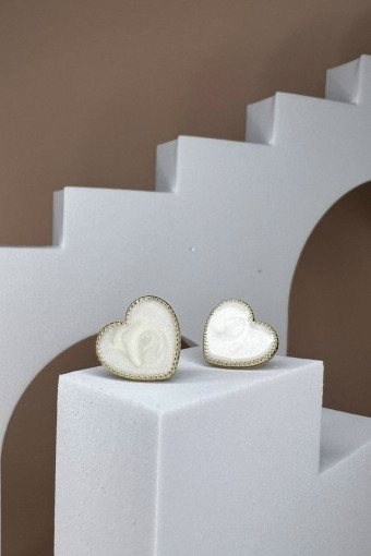 🖇️ Серьги «Сердца» САДОВОД официальный интернет-каталог