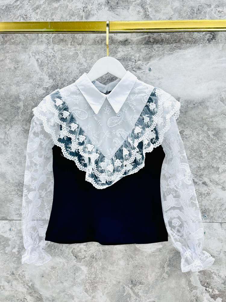 Блузка белая купить в Интернет-магазине Садовод База - цена 899 руб Садовод интернет-каталог