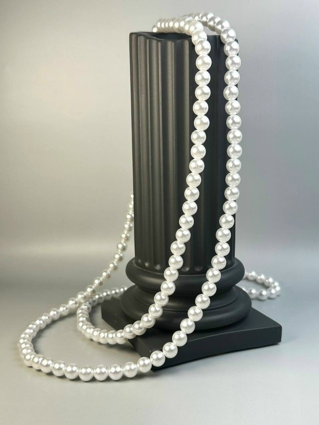 🤍 Жемчужный сотуар / колье купить в Интернет-магазине Садовод База - цена 350 руб Садовод интернет-каталог