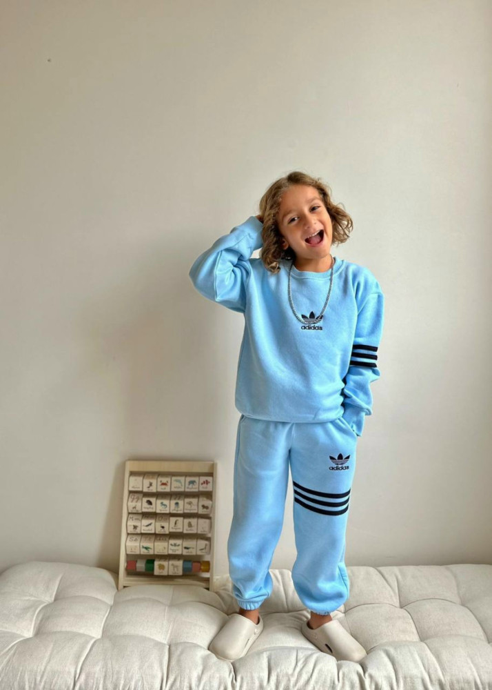 Детский костюм голубой купить в Интернет-магазине Садовод База - цена 1699 руб Садовод интернет-каталог