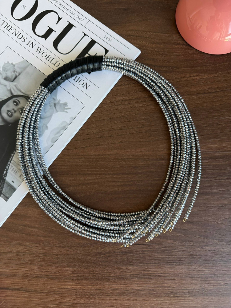 🩷 Колье-чокер из 15 лепестков купить в Интернет-магазине Садовод База - цена 1250 руб Садовод интернет-каталог