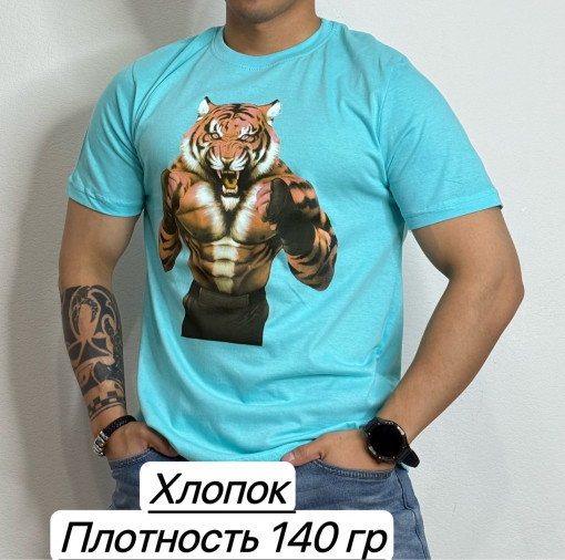 Футболка для мужчин, хлопок САДОВОД официальный интернет-каталог
