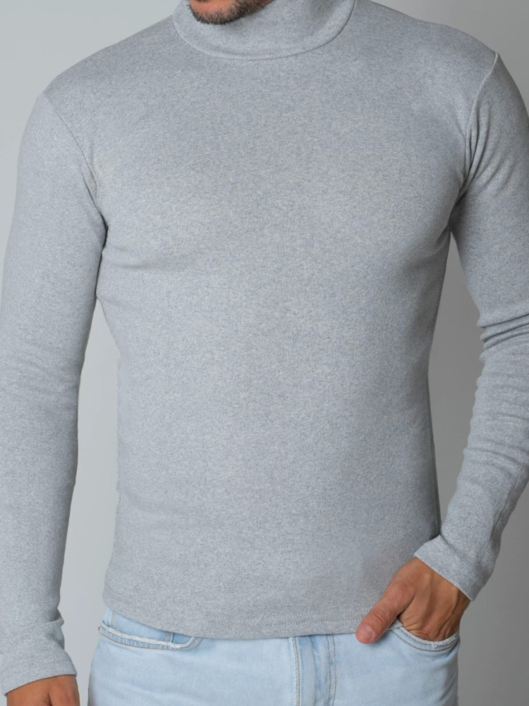 Водолазка серая купить в Интернет-магазине Садовод База - цена 300 руб Садовод интернет-каталог