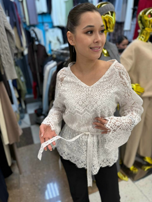 Туника белая купить в Интернет-магазине Садовод База - цена 1550 руб Садовод интернет-каталог