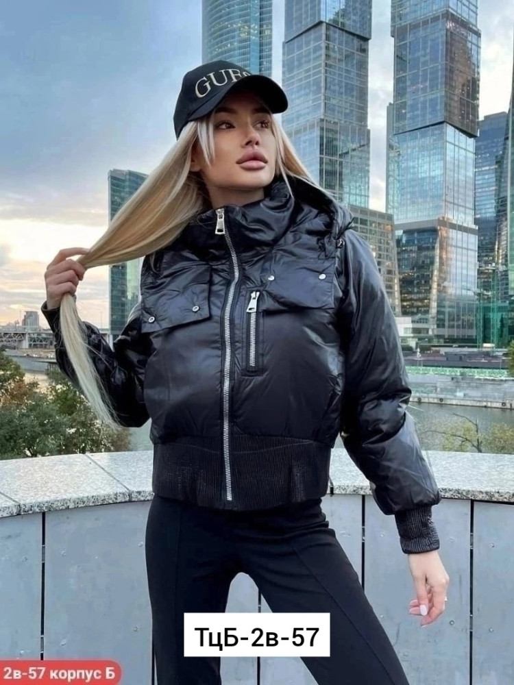 Куртка женская черная купить в Интернет-магазине Садовод База - цена 600 руб Садовод интернет-каталог
