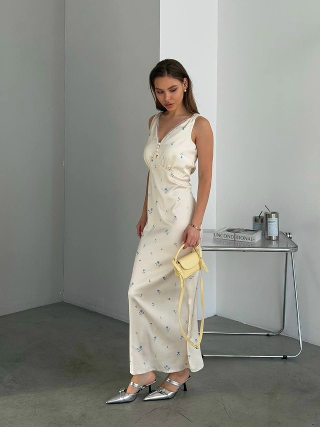 Платье белое купить в Интернет-магазине Садовод База - цена 1900 руб Садовод интернет-каталог