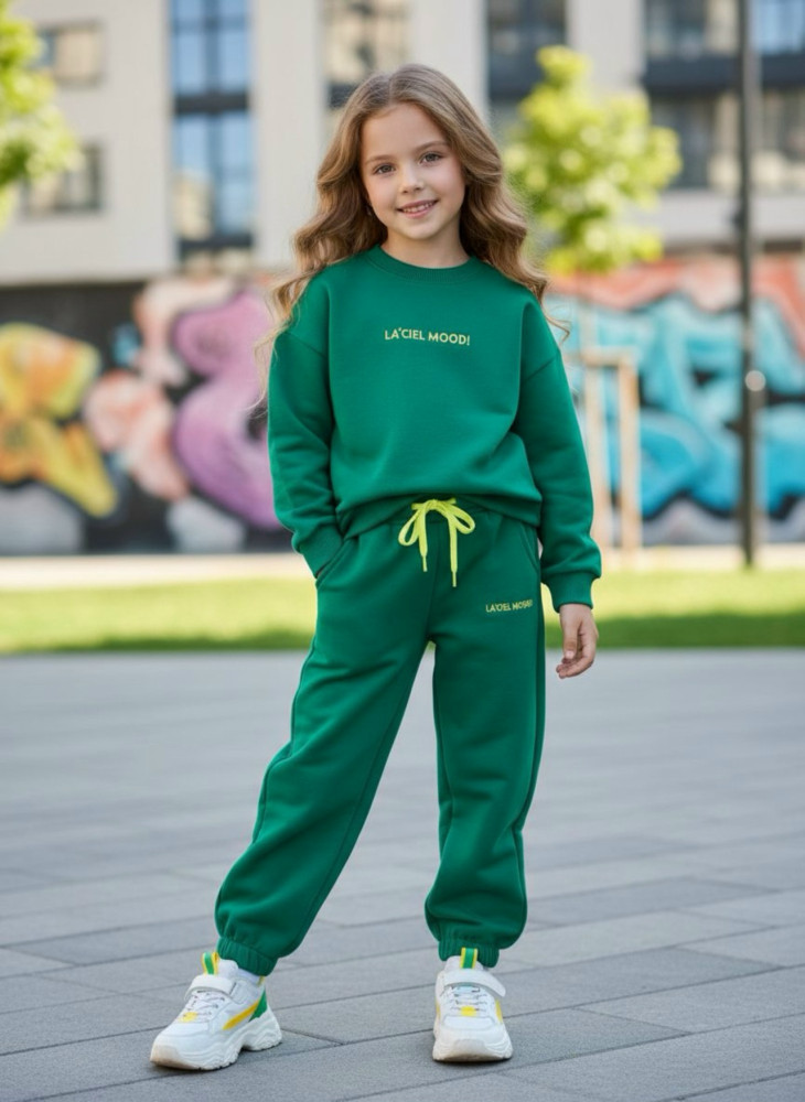 Детский костюм зеленый купить в Интернет-магазине Садовод База - цена 1050 руб Садовод интернет-каталог