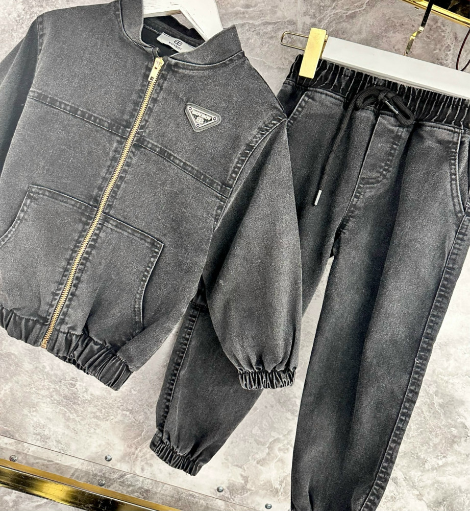 Детский костюм черный купить в Интернет-магазине Садовод База - цена 1950 руб Садовод интернет-каталог