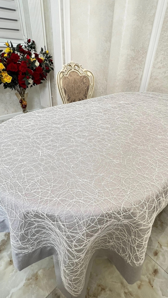 Скатерть в классическомстиле купить в Интернет-магазине Садовод База - цена 1300 руб Садовод интернет-каталог