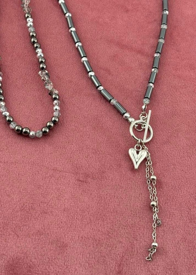 🕊️ Набор колье 2 шт купить в Интернет-магазине Садовод База - цена 250 руб Садовод интернет-каталог