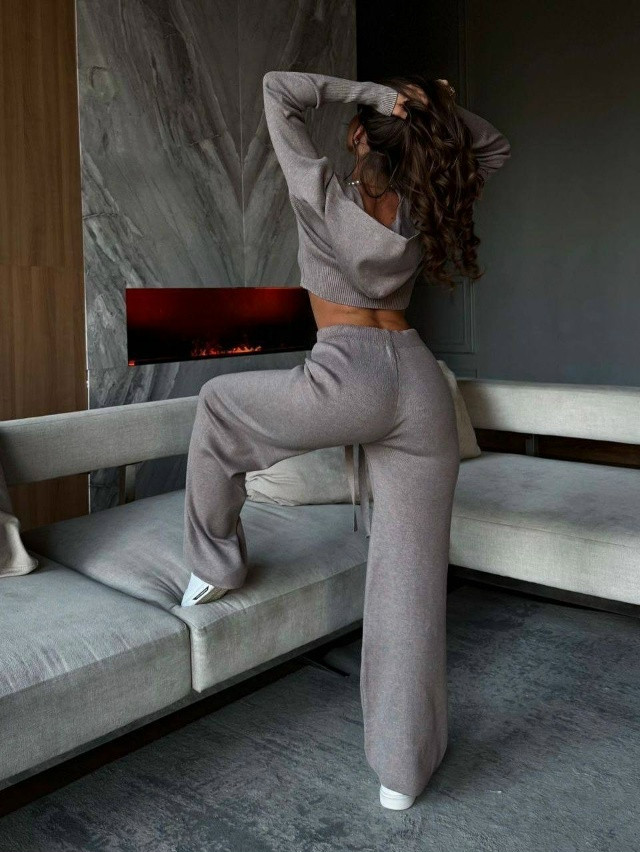 Женский костюм коричневый купить в Интернет-магазине Садовод База - цена 1300 руб Садовод интернет-каталог