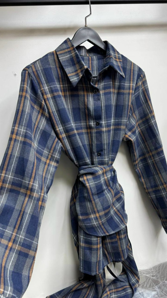 Женская рубашка синяя купить в Интернет-магазине Садовод База - цена 1300 руб Садовод интернет-каталог