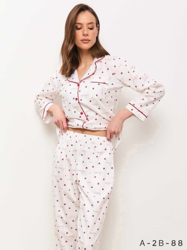 Пижама, сатин купить в Интернет-магазине Садовод База - цена 1500 руб Садовод интернет-каталог