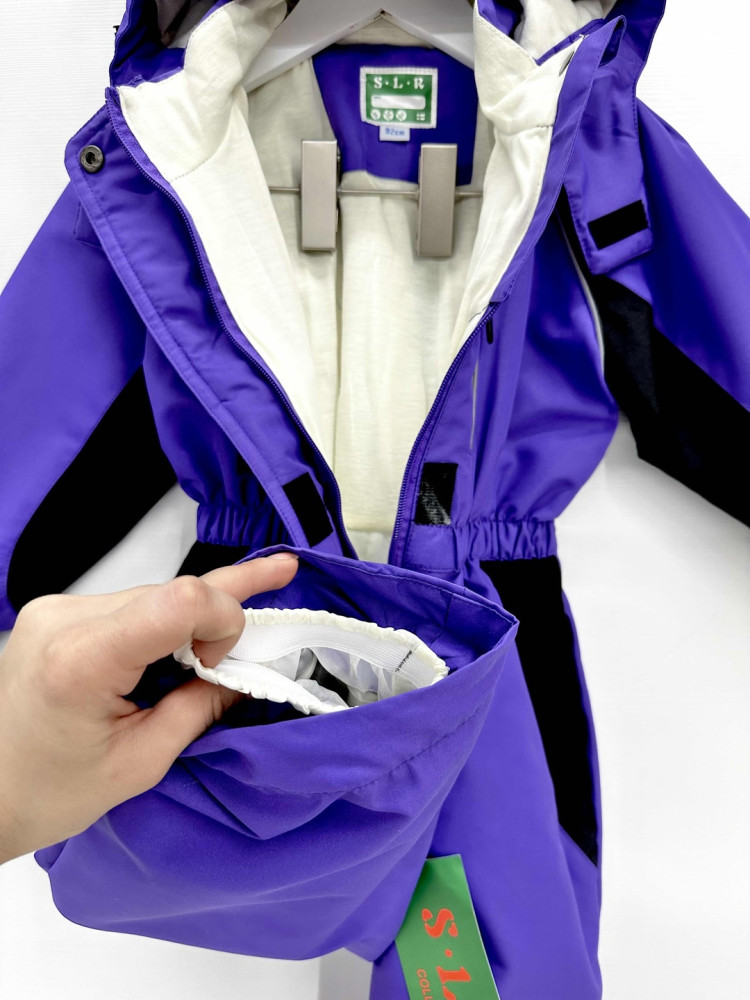 Детский комбинезон фиолетовый купить в Интернет-магазине Садовод База - цена 999 руб Садовод интернет-каталог