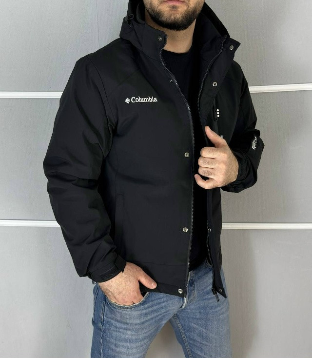 Куртка мужская черная купить в Интернет-магазине Садовод База - цена 2000 руб Садовод интернет-каталог