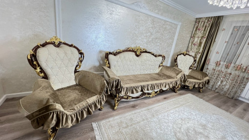 Комплект на диван и два кресла САДОВОД официальный интернет-каталог