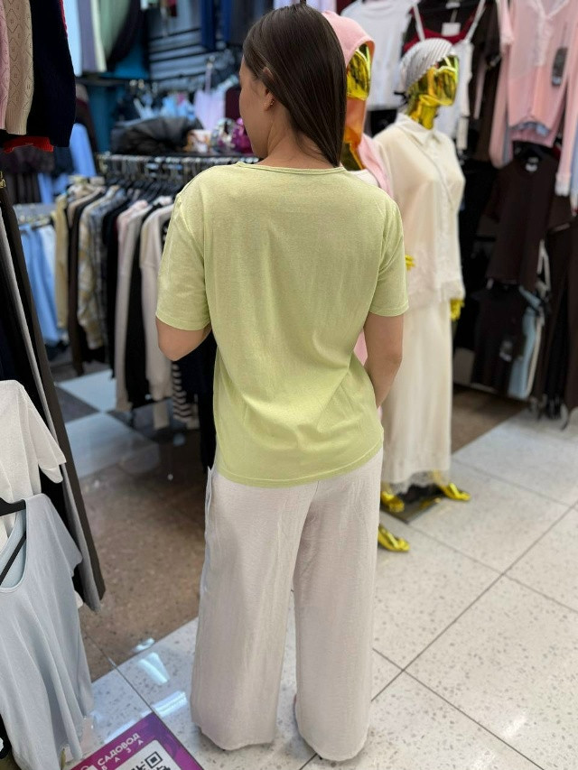 🛍Футболка базовая🛍 купить в Интернет-магазине Садовод База - цена 650 руб Садовод интернет-каталог