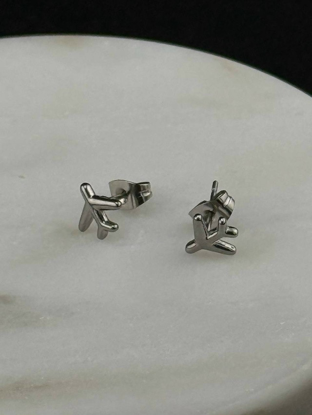 ⚜️ Серьги-пусеты купить в Интернет-магазине Садовод База - цена 150 руб Садовод интернет-каталог