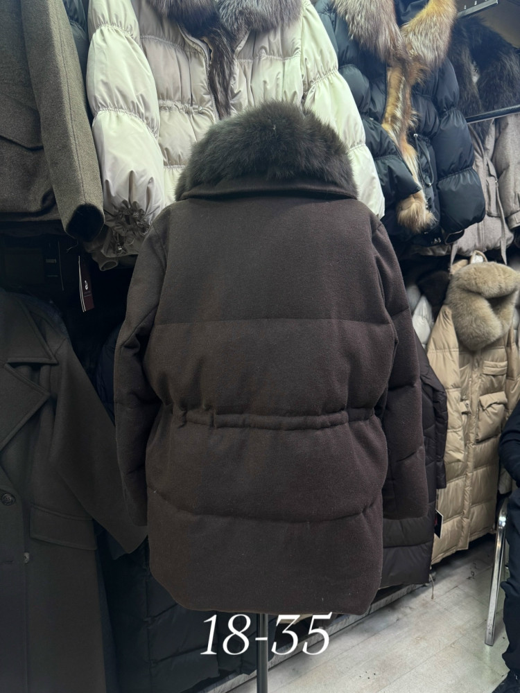 Куртка женская коричневая купить в Интернет-магазине Садовод База - цена 12500 руб Садовод интернет-каталог