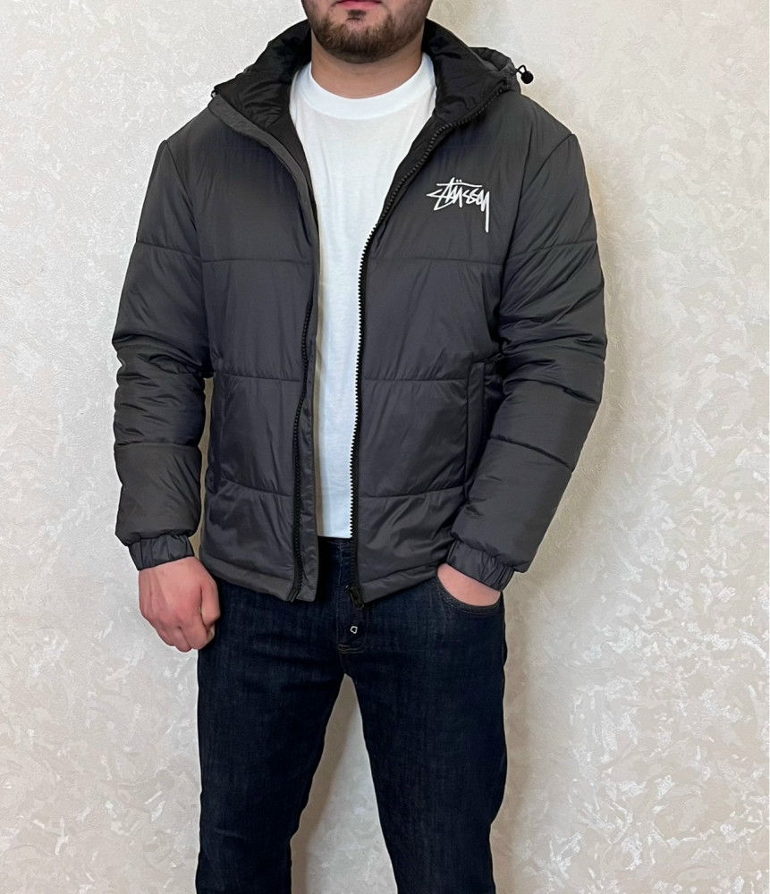 Ветровка темно-серая купить в Интернет-магазине Садовод База - цена 2800 руб Садовод интернет-каталог