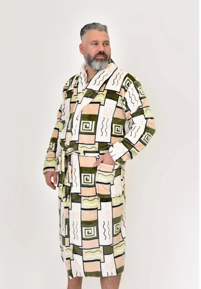 халат бежевый