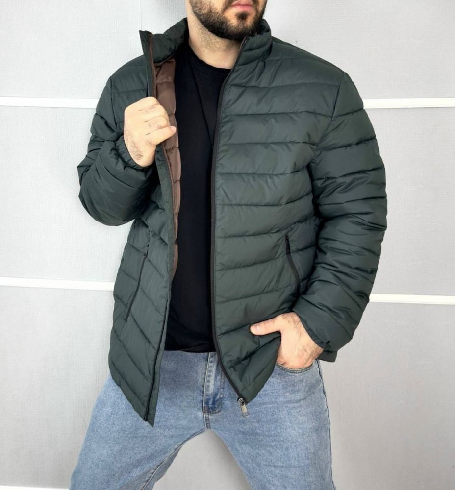 Куртка мужская зеленая купить в Интернет-магазине Садовод База - цена 2300 руб Садовод интернет-каталог