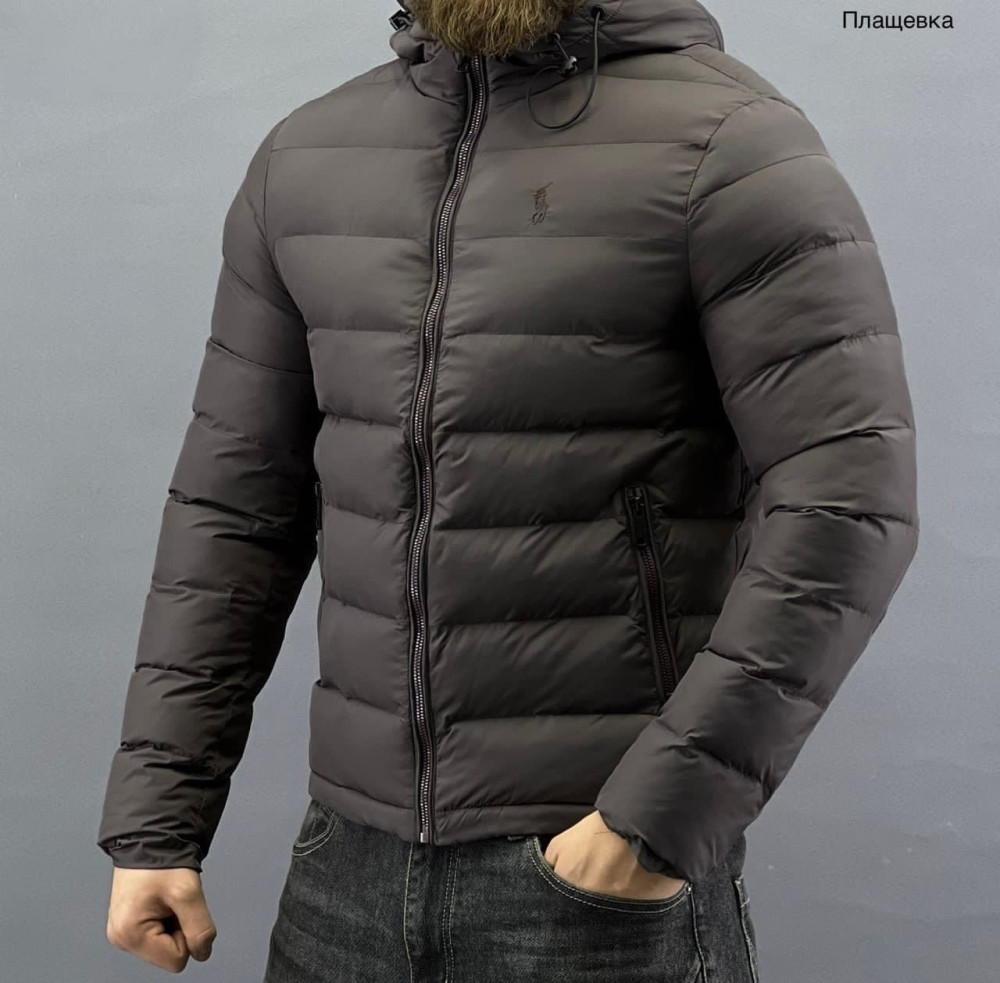 Куртка мужская коричневая купить в Интернет-магазине Садовод База - цена 2800 руб Садовод интернет-каталог