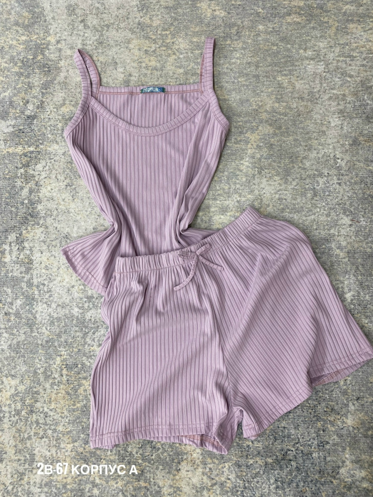 пижама розовая