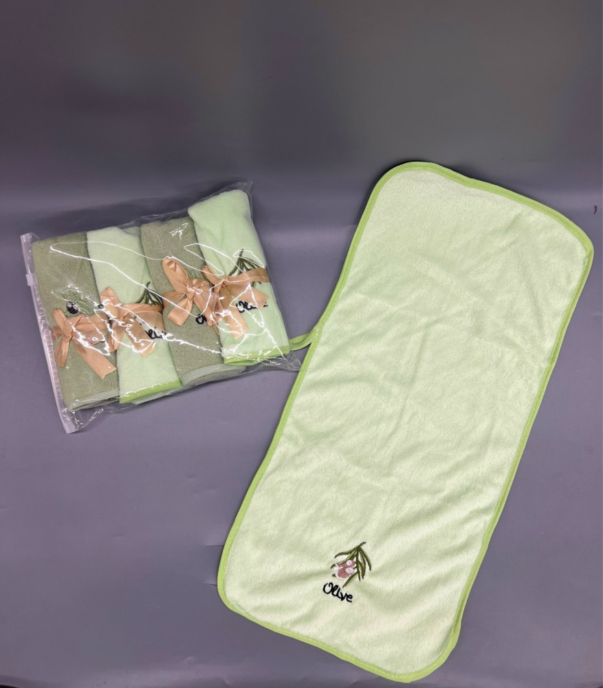 Полотенце зеленое купить в Интернет-магазине Садовод База - цена 150 руб Садовод интернет-каталог