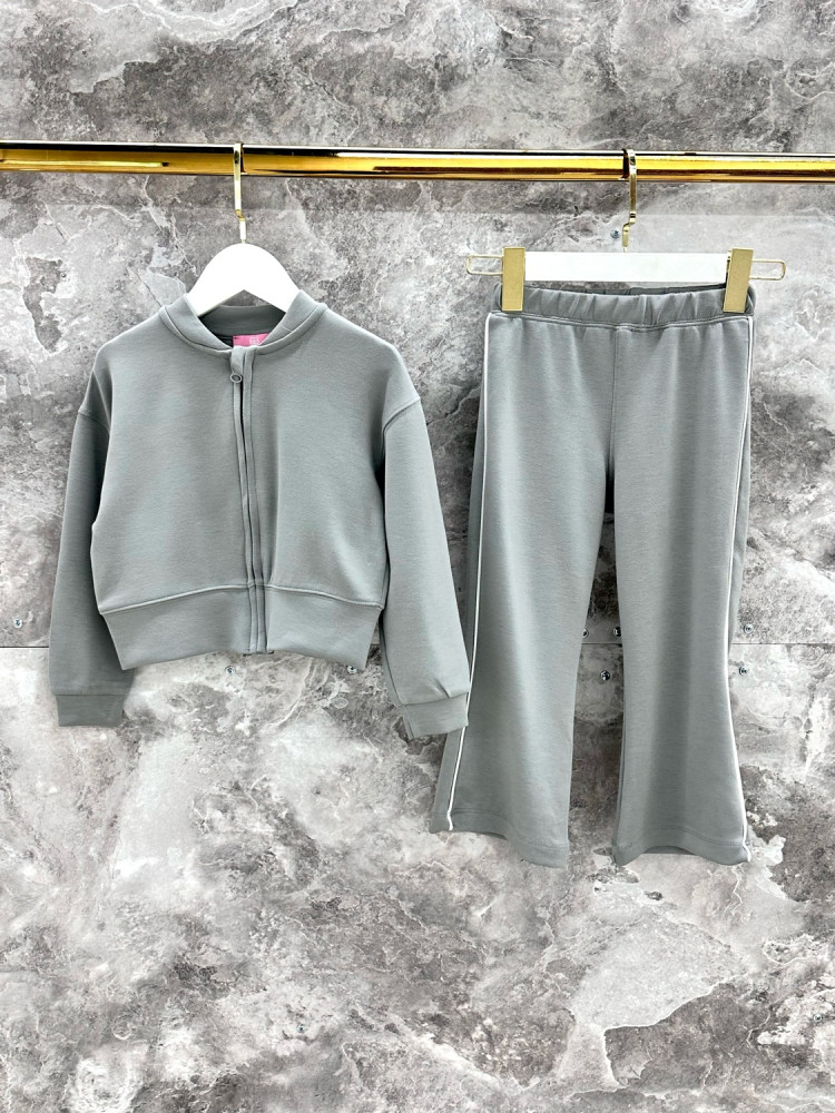 Детский костюм серый купить в Интернет-магазине Садовод База - цена 1350 руб Садовод интернет-каталог