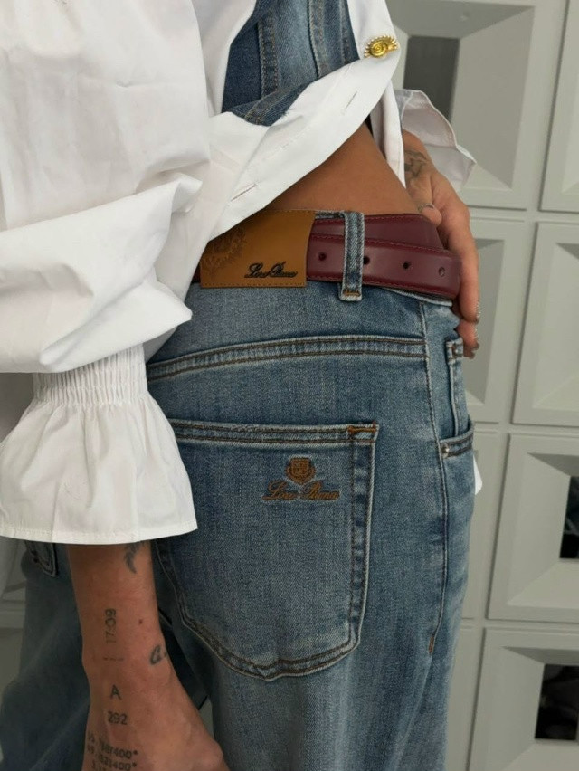 Джинсы синие купить в Интернет-магазине Садовод База - цена 4000 руб Садовод интернет-каталог