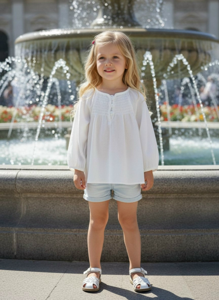 Блузка белая купить в Интернет-магазине Садовод База - цена 799 руб Садовод интернет-каталог