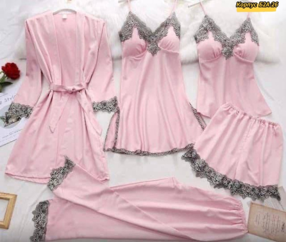 пижама розовая купить в Интернет-магазине Садовод База - цена 1200 руб Садовод интернет-каталог